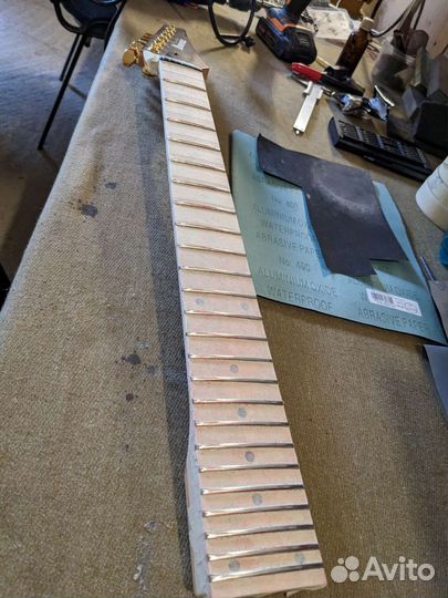 Ремонт гитар (Гитарный мастер)