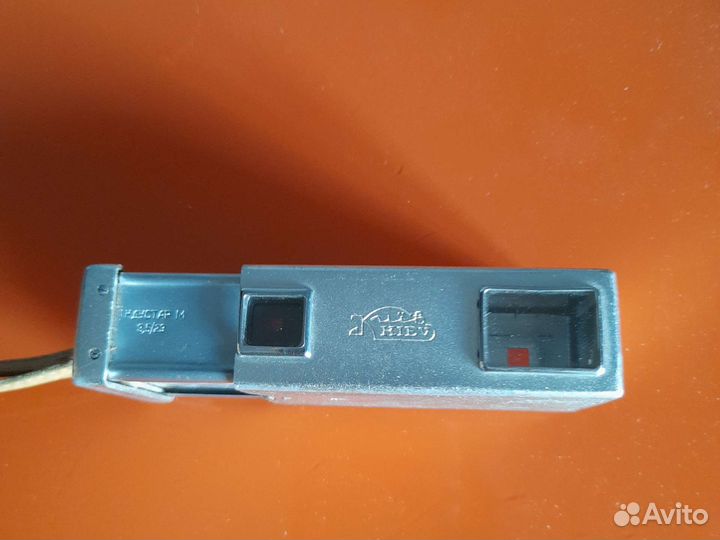 Фотоаппарат. вега. СССР