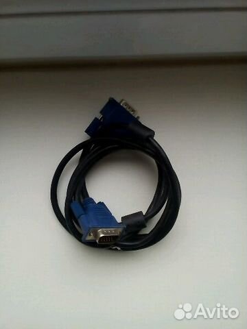 Кабель VGA-VGA