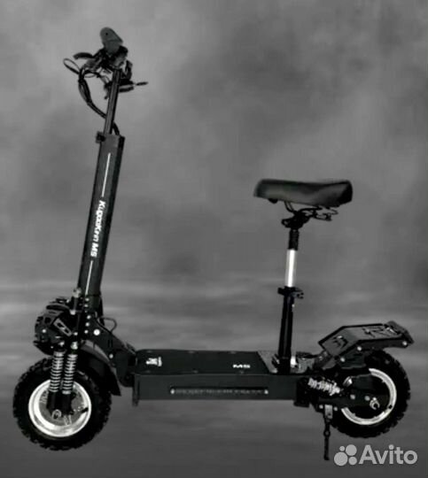 Электросамокат kugoo m5