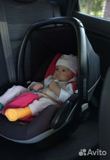 Автолюлька maxi cosi pebble
