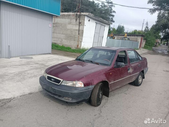 Daewoo nexia в полный разбор
