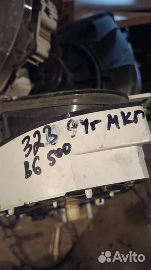 Мазда 323 94г В6 МКПП щиток приборов бу