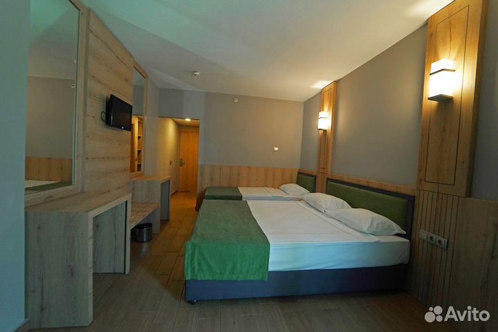 Турция. Аланья. Hedef Kleopatra Hotel 4*