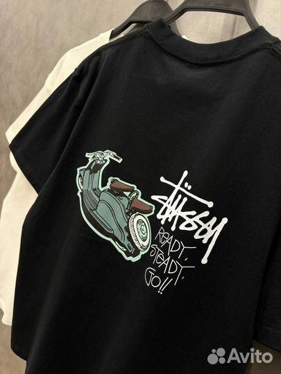 Шикарная футболка Stussy