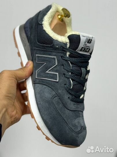 Мужские зимние кроссовки New Balance 574