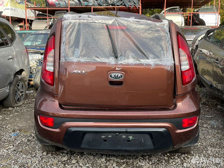 Разбор по запчастям Kia Soul 1.6 2012 АКПП