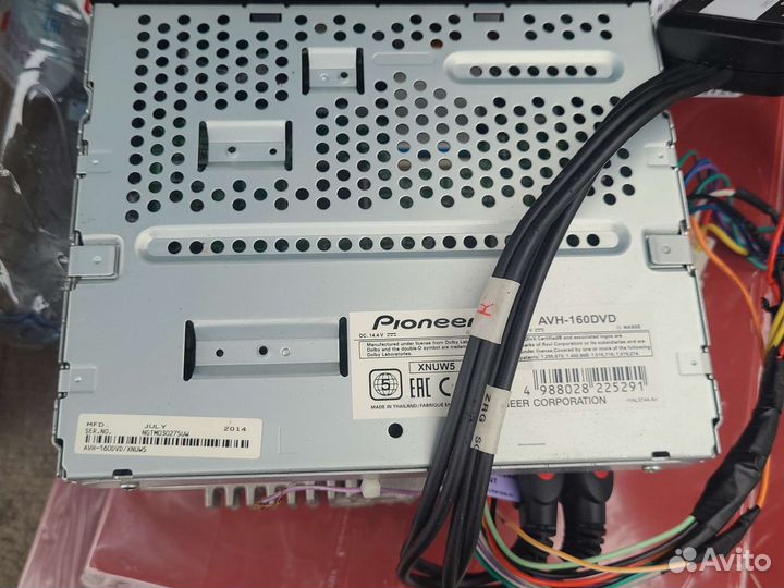 Магнитола 2 din pioneer