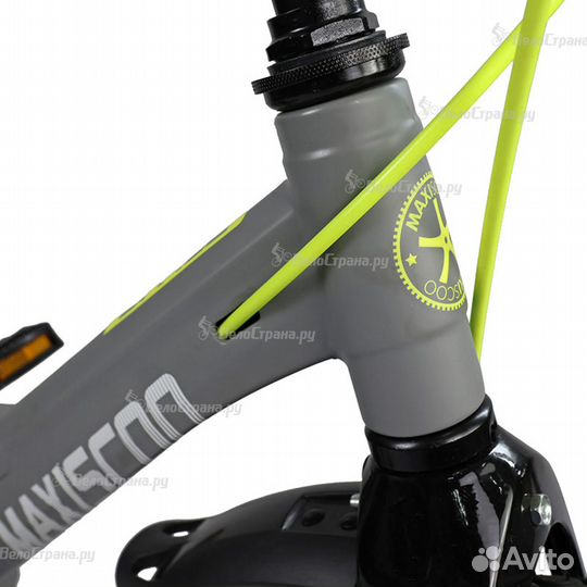 Детский велосипед Maxiscoo Space Deluxe Plus 14 (2