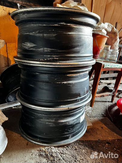 Литые диски R17