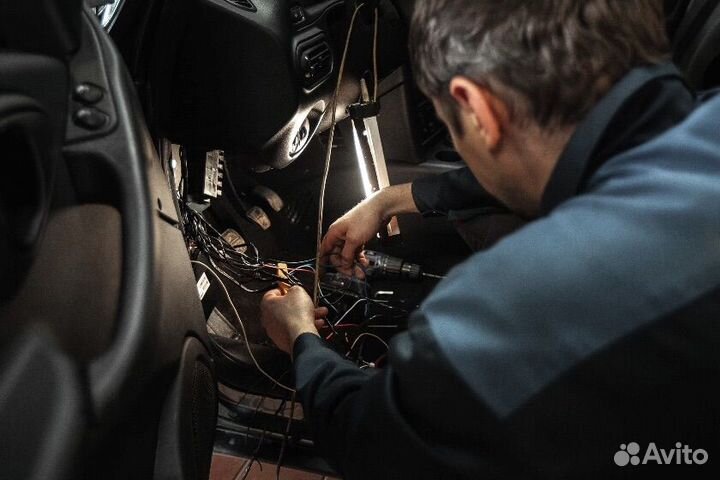 Установка сигнализации