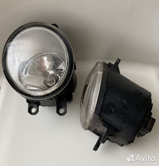 Фары противотуманные птф Valeo Тойота Авенсис