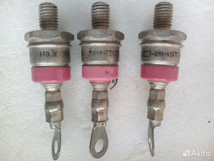 Тиристоры силовые