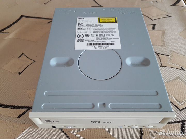 CD-ROM LG 52x