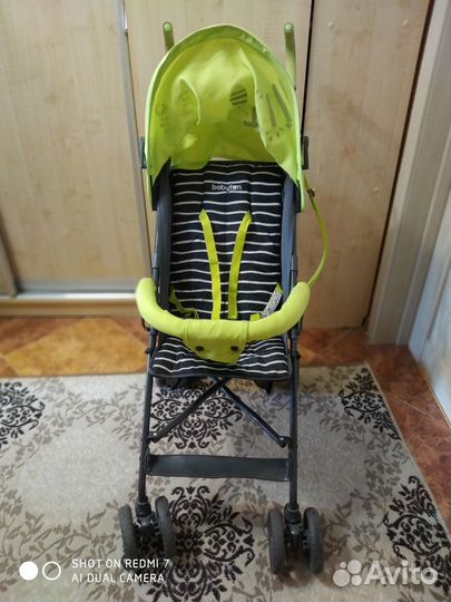 Коляска трость