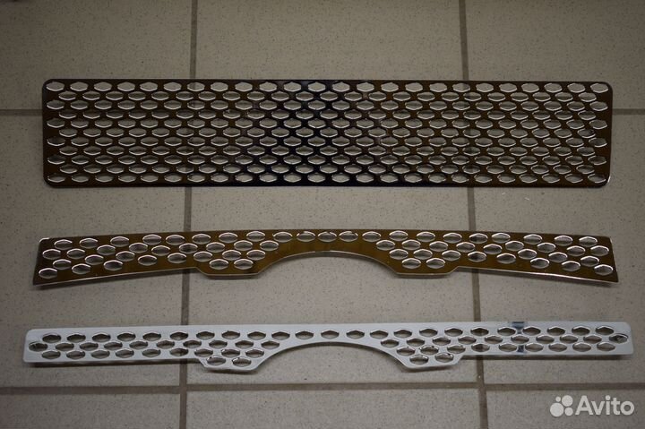 Hyundai Tucson решетка