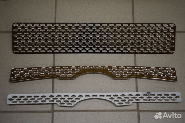 Hyundai Tucson решетка