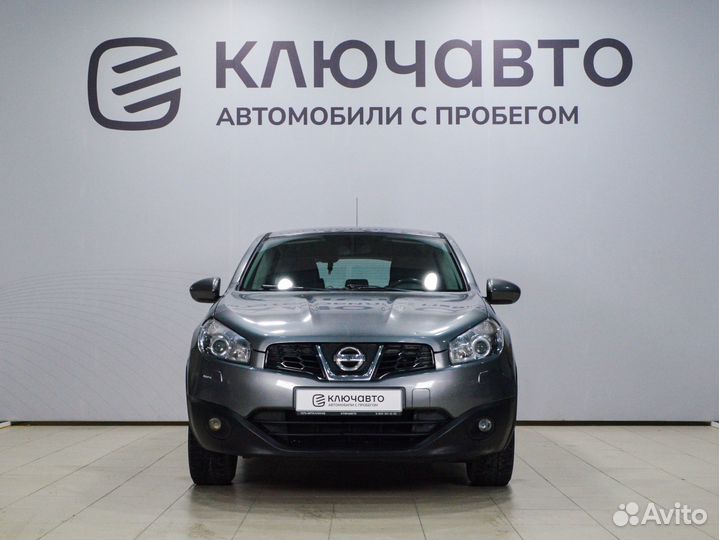 Nissan Qashqai 1.6 CVT, 2013, 159 683 км