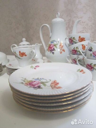 Фарфоровый сервиз Германия времен СССР