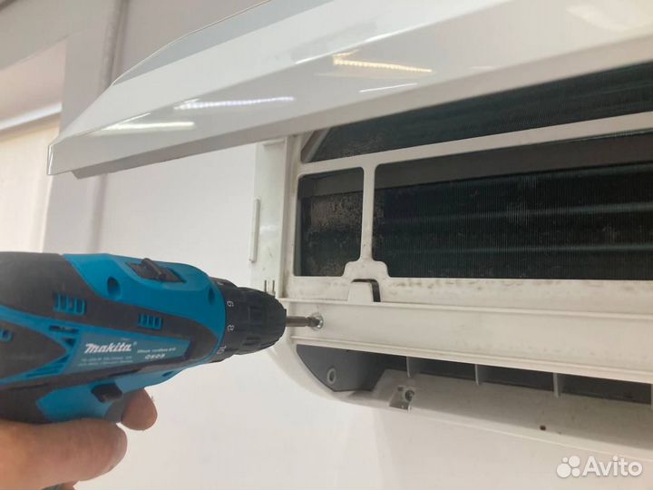 Заправка и чистка сплит систем