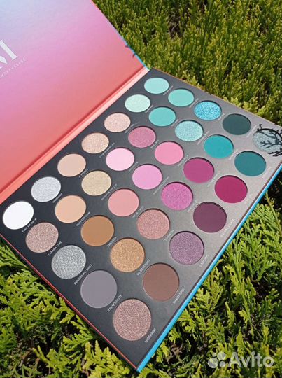 Morphe 35S Sweet Oasis Artistry палетка теней