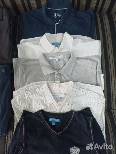 Школьные вещи для мальчика 134 пакетом