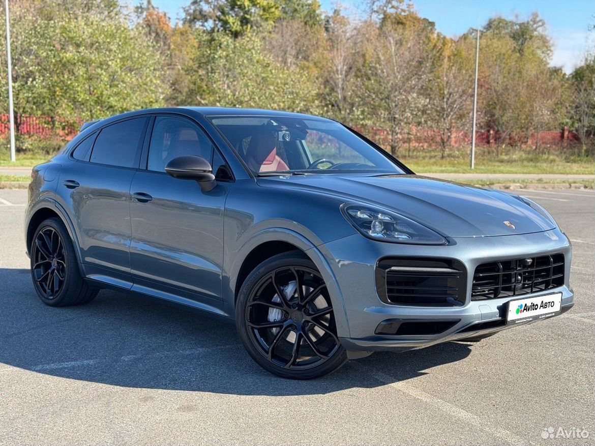 Porsche Cayenne Coupe 3.0 AT, 2019, 86 310 км