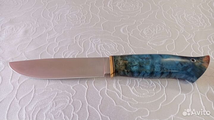 Нож охотничий ручной работы