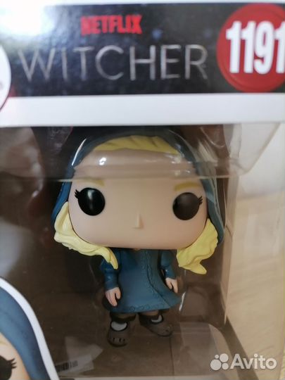 Funko POP THE Witcher Ciri 1191 Yennefer 1193