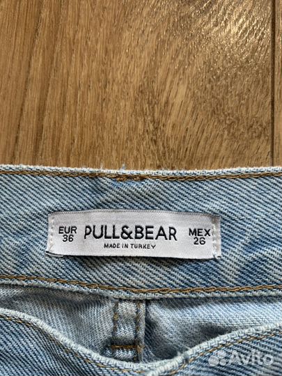 Джинсы pull and bear 36