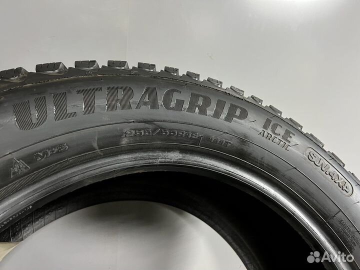 Goodyear UltraGrip Ice Arctic SUV 255/55 R19