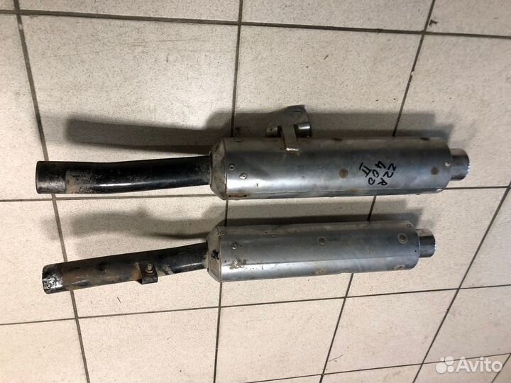 Выхлоп Kawasaki ZZR 400 2