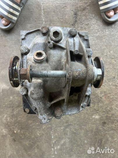 Задний редуктор на bmw e46