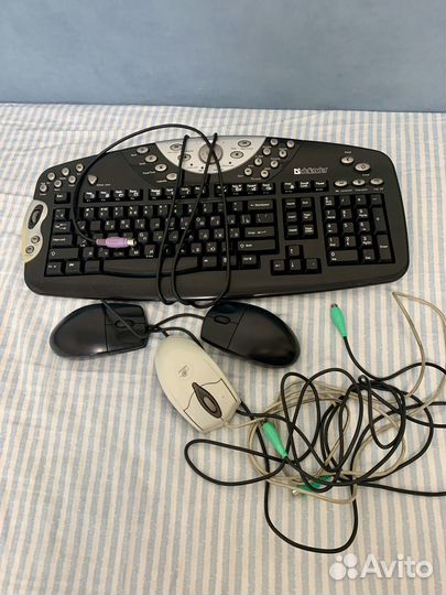 Клавиатура и мышка