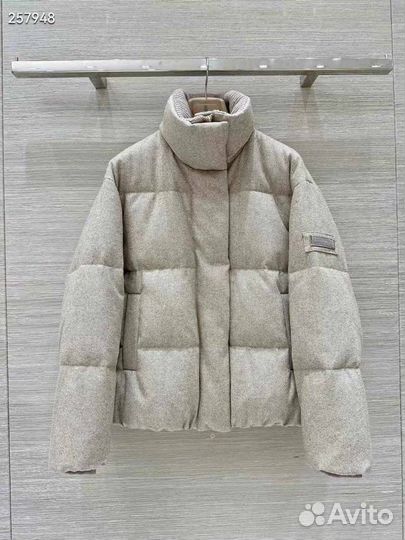 Пуховик brunello cucinelli в наличии SML