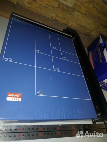 Резак для бумаги сабельный