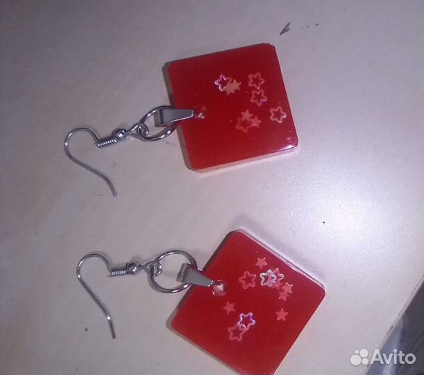 Серьги handmade