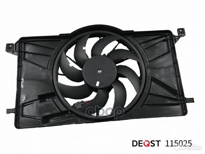 Вентилятор охлаждения двс Ford Focus III 11- (с
