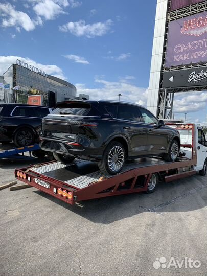 Услуги эвакуатора