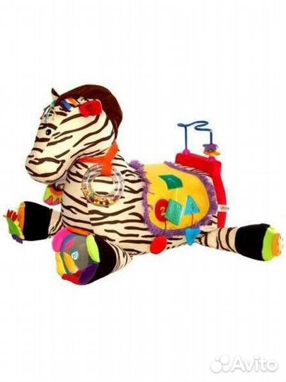 Развивающие игрушки зебра