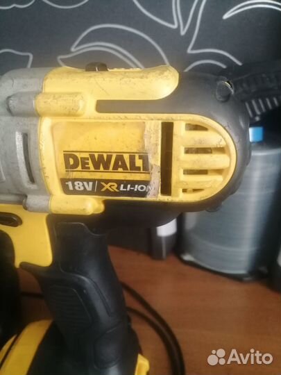 Шуруповерт dewalt dcd 985
