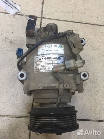 Компрессор кондиционера Chery Very A13 SQR477