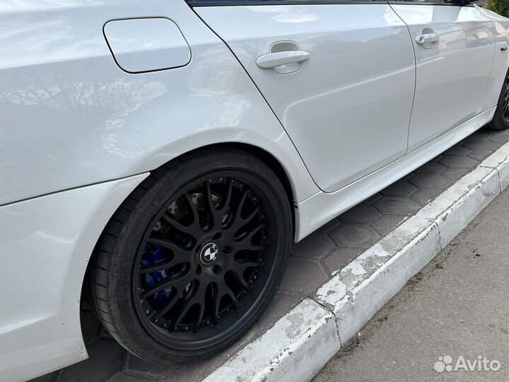 R20 bmw e60 work