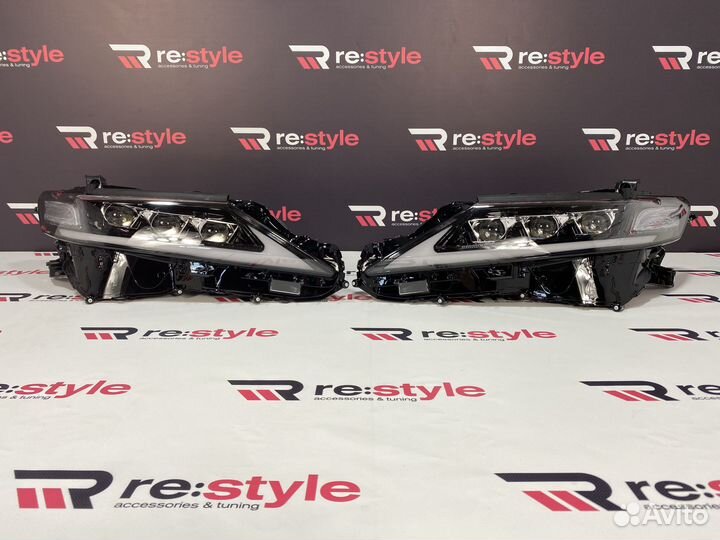 Фары Toyota Camry 70 S443