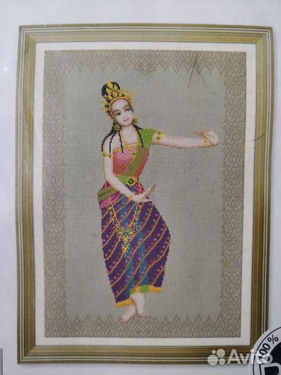 Готовый набор для вышивания