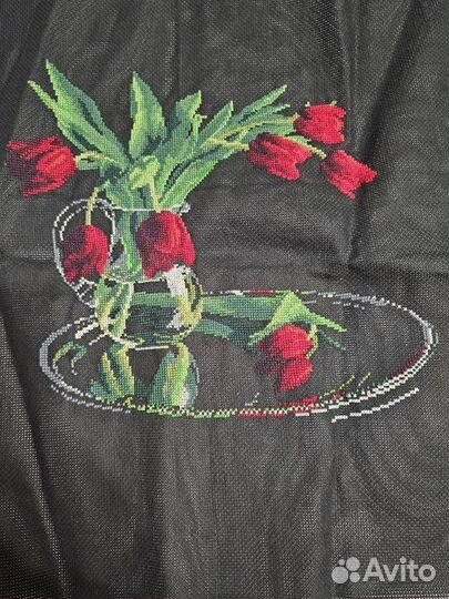 Готовая вышивка крестом