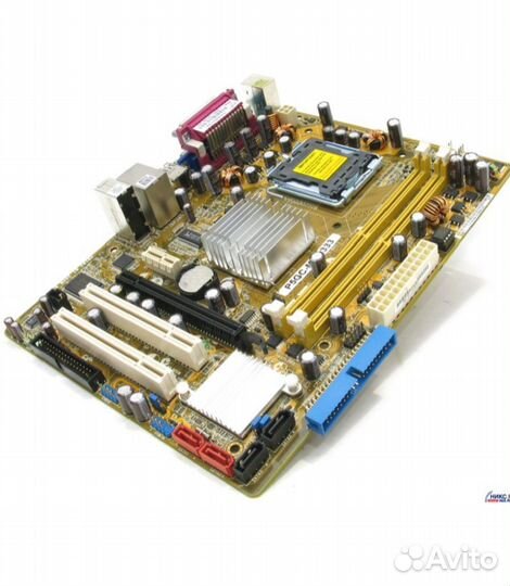 Персональный компьютер Asus P5GC-MX/1333 LGA-775