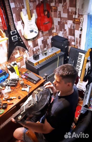 Ремонт гитар