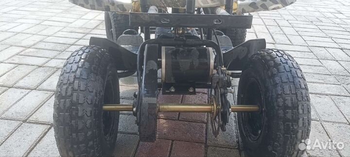 Электрический детский квадроцикл