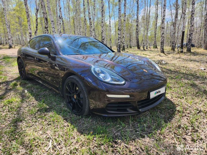 Porsche Panamera 3.0 AT, 2014, 130 000 км